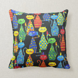 Färgämnen och möss kudde