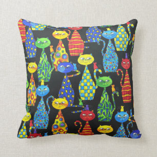 Färgämnen och möss kudde