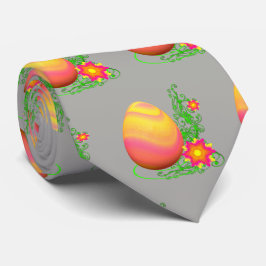 Färgämnen och Påskägg på Grått Slips