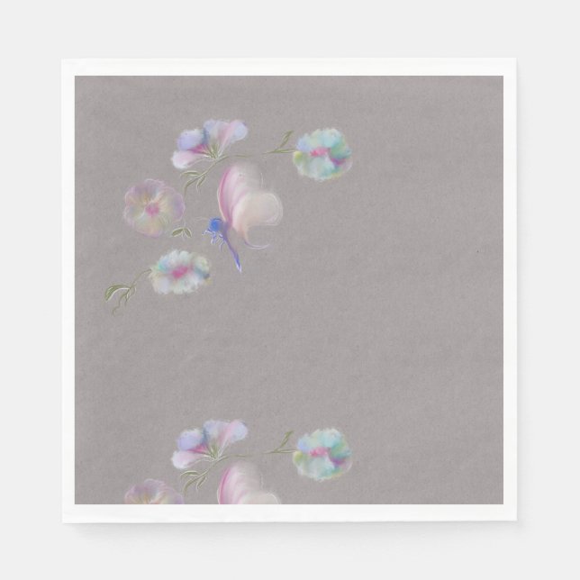 Färgämnen Pappersservett (Framsidan)