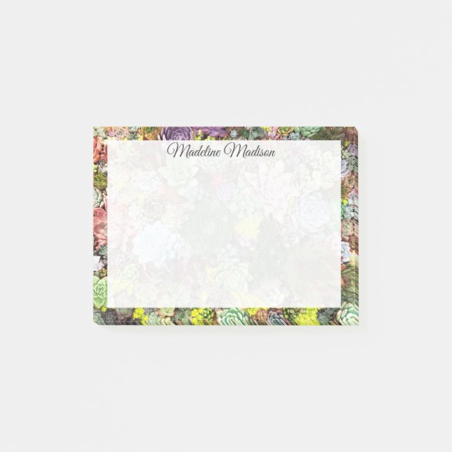 Färgämnen Post-it Block (Framsida)