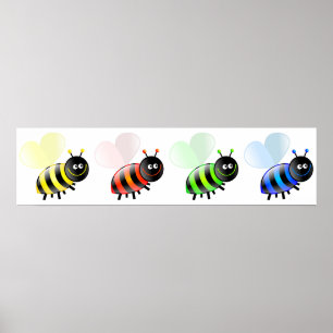 Färgämnen Poster