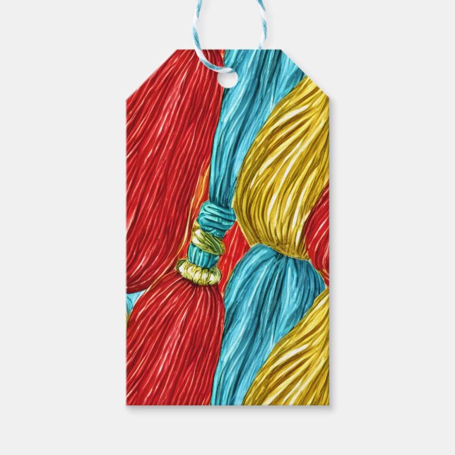 Färgämnen Presentetikett (Framsidan)