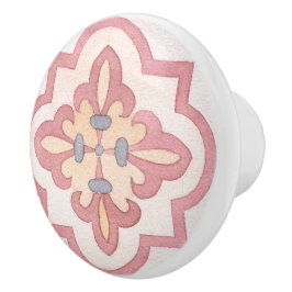 Färgämnen Retro-blommor för köksrosa Knopp