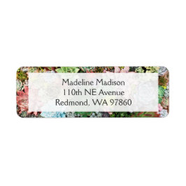 Färgämnen Returadress Etikett