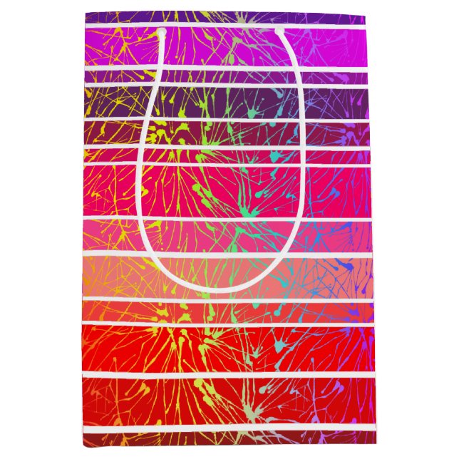 Färgämnen, Rosa och Lila Rand, Fireworks (Framsidan)