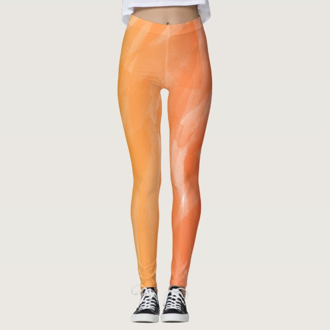 Färgämnen som används för att hälla färg leggings (Framsida)