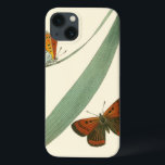 Färgämnen som flödar runt Löv<br><div class="desc">Ett obestruket tryck av två färgade fjärilar som flödar runt löv. Medan biet är enkelt är det bländande i sin skönhet. Ge som en gåva till en älskad, eller förstöra dig själv!</div>