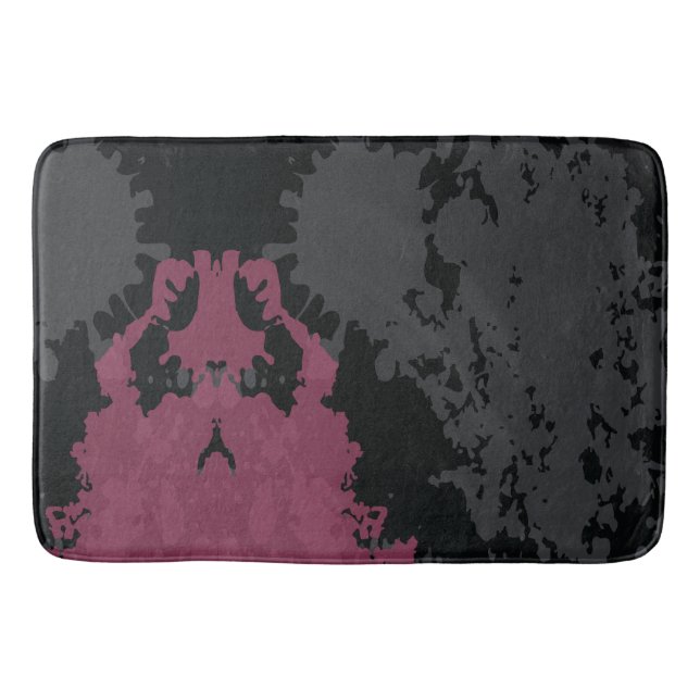 Färgämnen: Stänk Fusion Badrumsmatta (Framsidan)