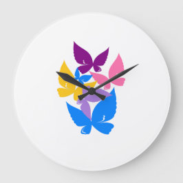 Färgämnen Stor Klocka