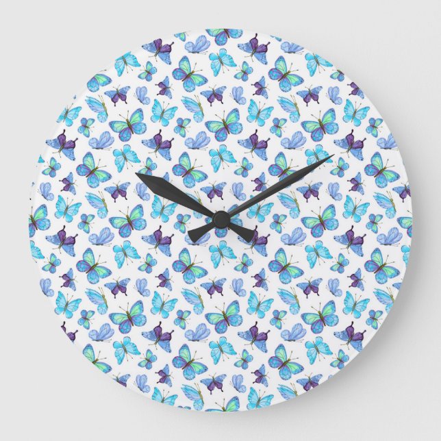 Färgämnen Stor Klocka (Framsida)