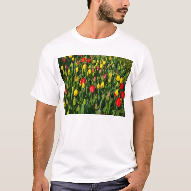Färgämnen Tee Shirt (Framsida)