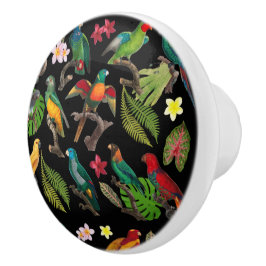 Färgämnen, tropiska partiklar, Löv och blommor Knopp