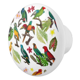 Färgämnen, tropiska partiklar, Löv och blommor Knopp