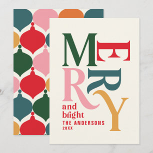 Färgämnen vintage merry chritsmas meddelande