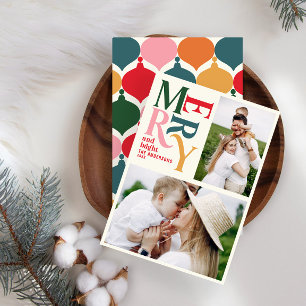 Färgämnen vintage merry chritsmas meddelande