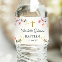 Färgämnen Wildblombaptism Papprare Tallrikar