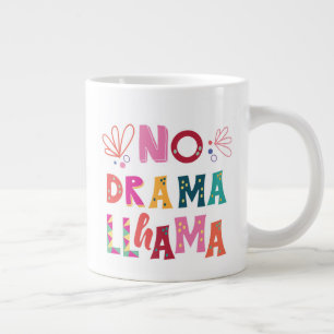Färgämnesnr Drama Llama Jumbo Mugg
