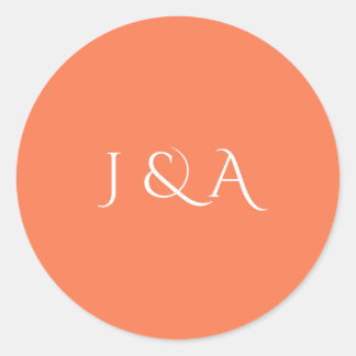 Färgämnet akarium runt klistermärke