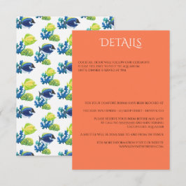 Färgämnet akarium tilläggskort