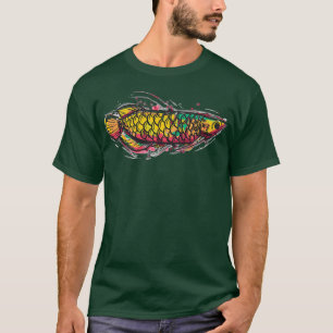 Färgämnet akvarium t shirt