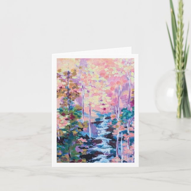 Färgämnet än mer tack kort (Framsida)