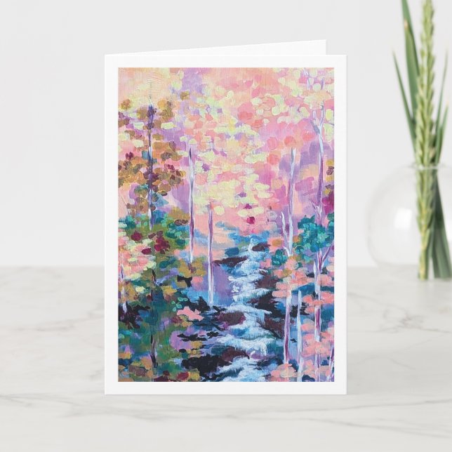 Färgämnet än mer tack kort (Framsida)