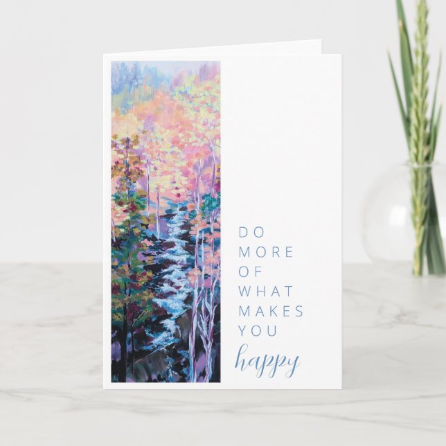 Färgämnet än mer tack kort (Framsida)