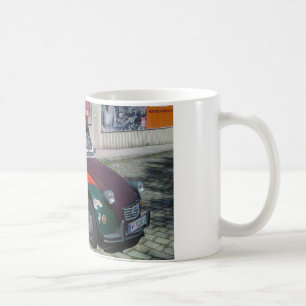 Färgämnet citroen 2 CV Kaffemugg