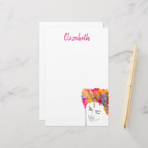 Färgämnet dam funky, hårfärg, vattenfärg