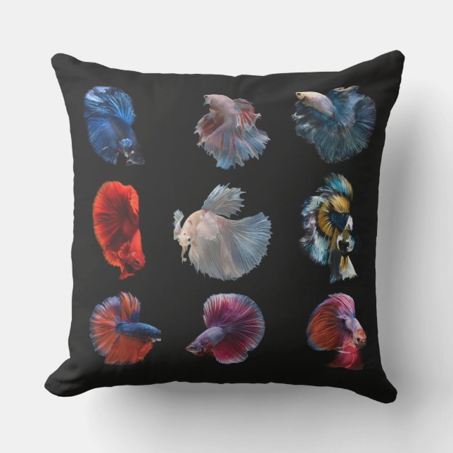 Färgämnet dekorativ kudde (Framsida)