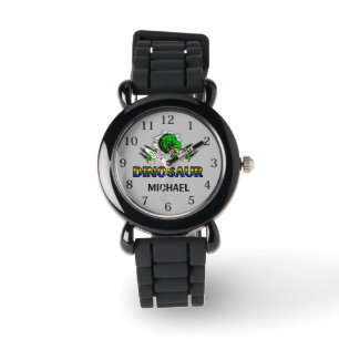 Färgämnet dinosaur T-Rex Kids Watch Armbandsur