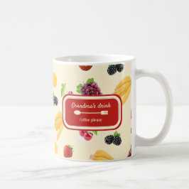 Färgämnet elegant Anpassningsbar mönster Kaffemugg