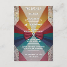 "Färgämnet Elegant Regbow