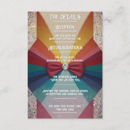 "Färgämnet Elegant Regbow Tilläggskort