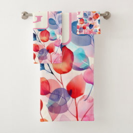 Färgämnet Eucalyptus Löv monogram