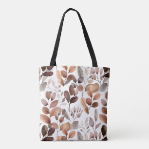 Färgämnet Eucalyptus Löv Rustic Boho Tygkasse