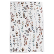 Färgämnet eukalyptus Vattenfärg