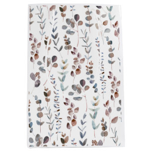 Färgämnet eukalyptus Vattenfärg