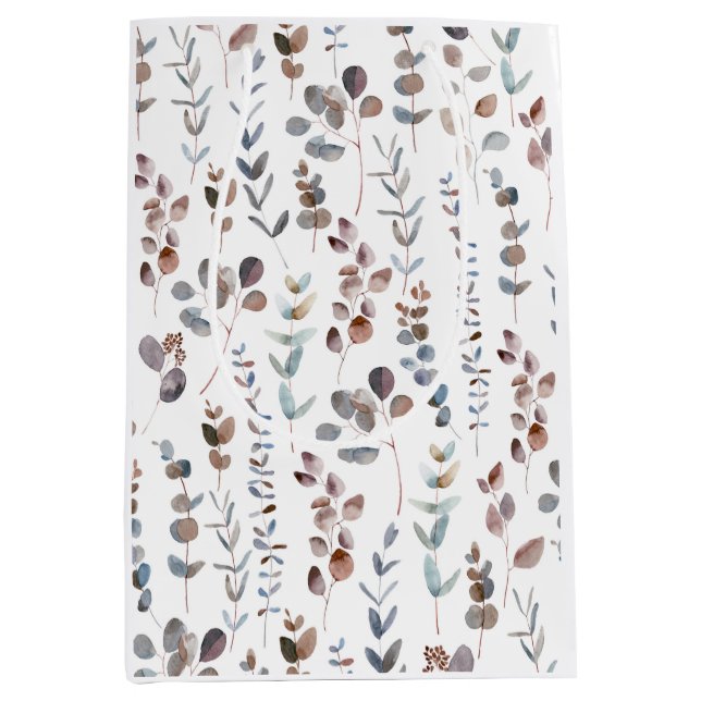 Färgämnet eukalyptus Vattenfärg  (Framsidan)