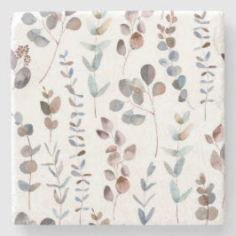 Färgämnet eukalyptus Vattenfärg Stenunderlägg