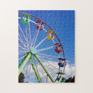 Färgämnet Ferris Wheel Pussel