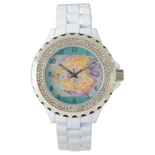 Färgämnet fiskvattenfärg Vomens Sea Coastal Armbandsur