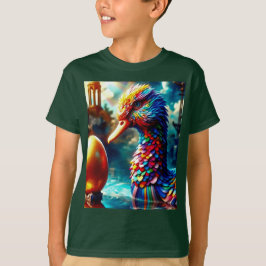 Färgämnet gås och gyllene ägg t shirt