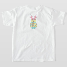 Färgämnet Glad påsk Bunny & Eggs Unisex T Shirt