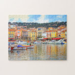 Färgämnet haverus Byggnad Boats Marseille Frankrik Pussel<br><div class="desc">Det här scenpusslet har en färgstark,  sydögd arbetshamn i Cassis,  Frankrike #trip #äventyr #cassis #oldport #port #marseille #frankrike #fransk #europe #europe #frankrike #marin #seaside #colorful #fishes #Fishingships #sjö #vatten #landcape #jigszle #puzzle #jigsawpuzzle #presenter #roligt #stockningsmaskiner #spel #naturtyp</div>