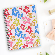 Färgämnet Hibiscus, Mönster från blommor