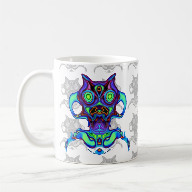 Färgämnet idol v1 kaffemugg (Vänster)