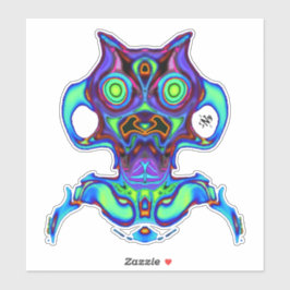 Färgämnet idol v1 klistermärken