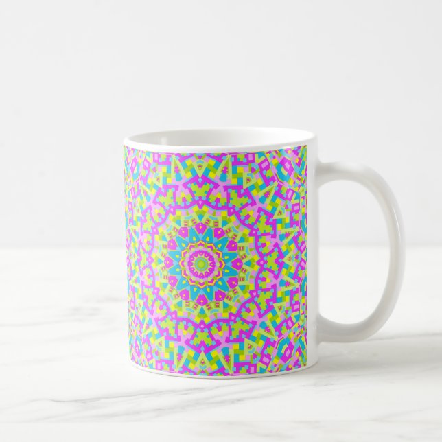 Färgämnet Kaleidoskop 010 Kaffemugg (Höger)